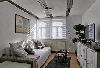 Blick in den Wohnbereich