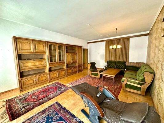 Wohnzimmer Wohnung 1. OG