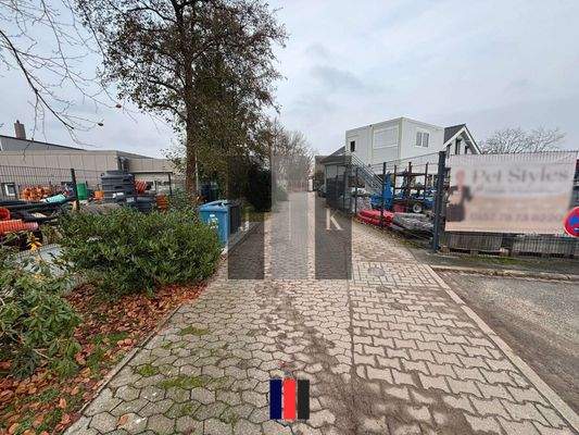 Auffahrt/Zufahrt Ansicht 2