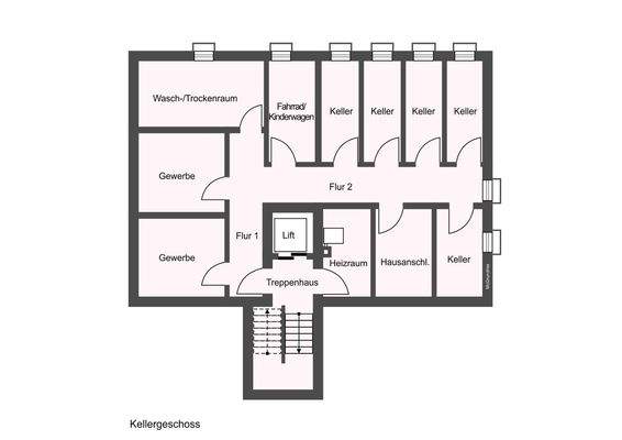 Kellergeschoss