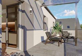 Wohnbeispiel Dachterrasse