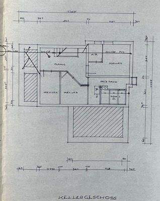 Grundriss Kellergeschoss