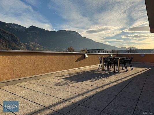 Außenansicht Ostterasse 