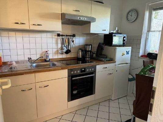 kleine Küche