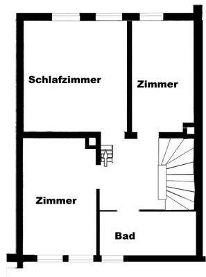 Grundriss Obergeschoss