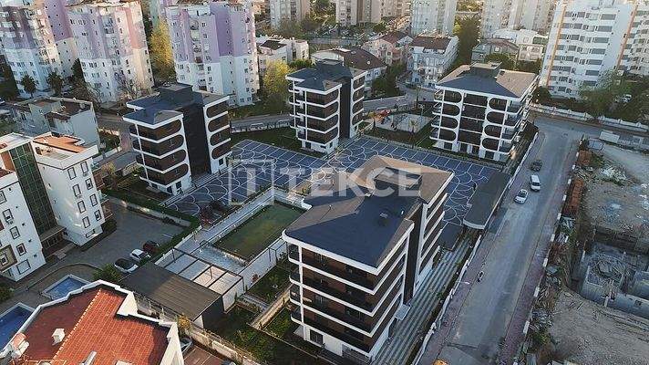 Apartments within Walking Distance of the Beach in Lara Antalya
