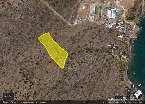 Kreta, Elounda: Bauland mit Meerblick zu verkaufen