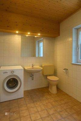 Waschküche im Untergeschoss