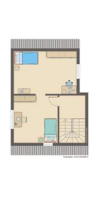 Grundriss Dachgeschoss