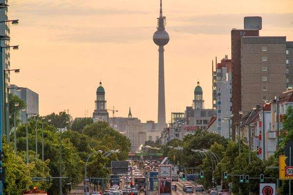 in 20 Minuten am Alexanderplatz