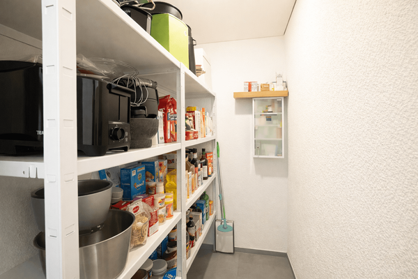 Praktischer Abstellraum innerhalb der Wohnung