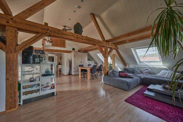 Wohn- und Essbereich