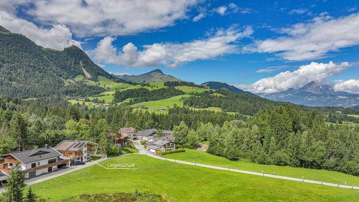 KITZIMMO-Freizeitwohnsitz in Ruhelage mit traumhaftem Ausblick kaufen - Immobilien Fieberbrunn.