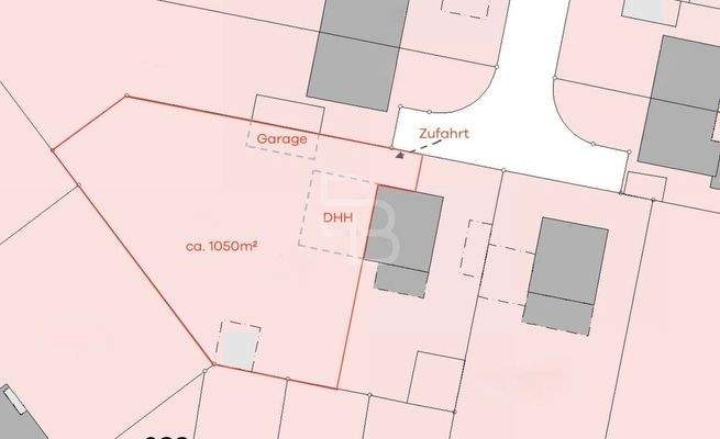 Visualisierung Grundstück