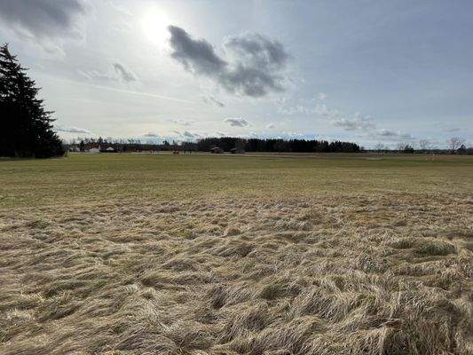 freier Blick nach Süden