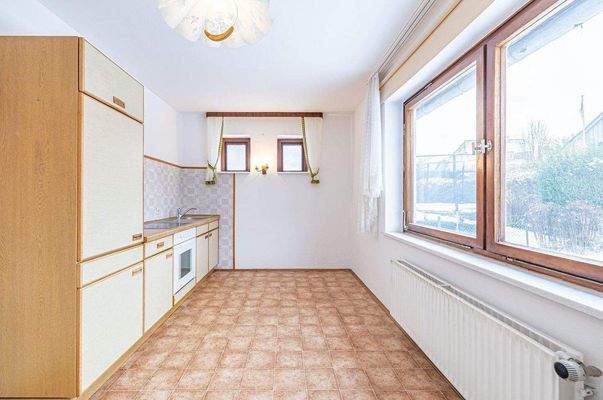 Erdgeschoss - Küche