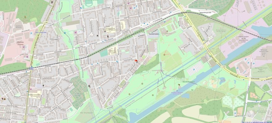 Lageplan