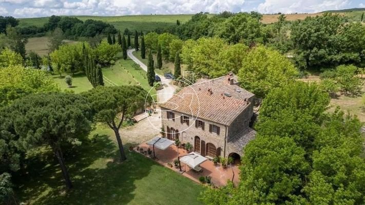 Toskanisches Anwesen