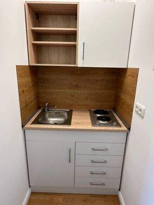 Kompakte Küchenzeile