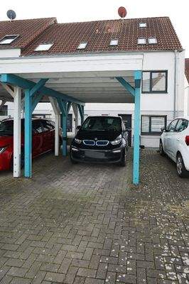 Carport + Stellplatz