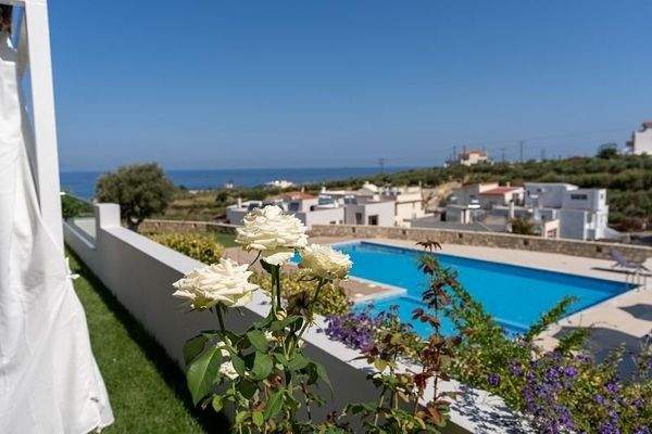 Kreta, Magnisia: Modernes Wohnen mit atemberaubendem Meerblick zu verkaufen