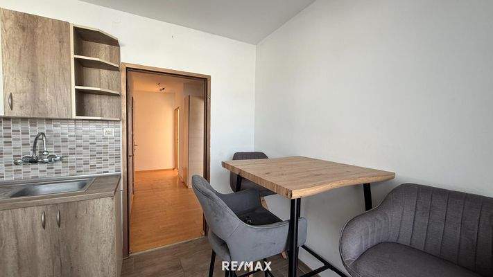 Essplatz in der Küche