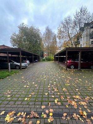 Carports/Herbstzeit