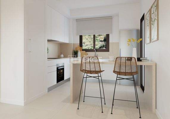 Hillside Apartments with Sea Views in Rincón de la Victoria