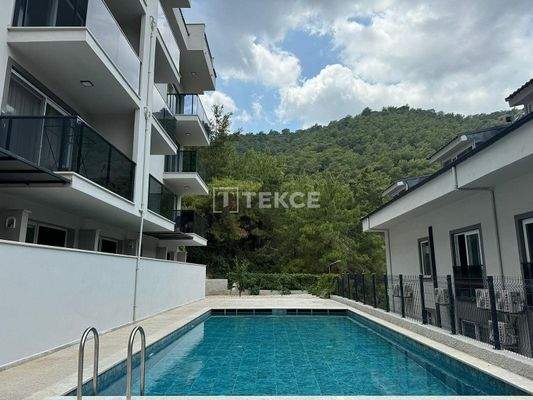 1-Bedroom Ground-Floor Apartment in a Complex in Fethiye Muğla