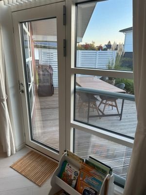 Ausgang zur Terrasse