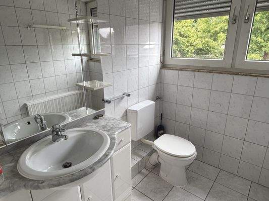 Duschbad Dachgeschoss