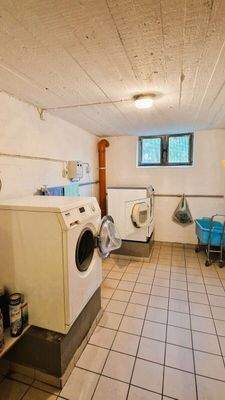 Waschküche Allgemeinraum