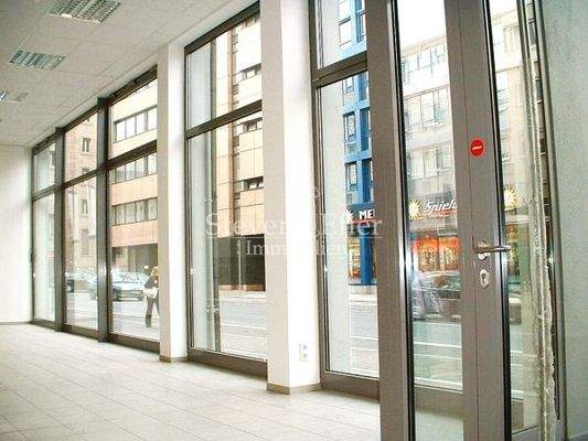 Schaufenster vor der aktuellen Nutzung