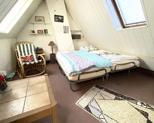 Ausgebautes Dachgeschoss