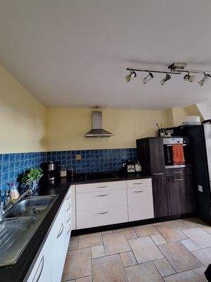 Moderne Dachgeschossküche