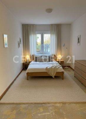 Vorschlag Möblierung Schlafzimmer