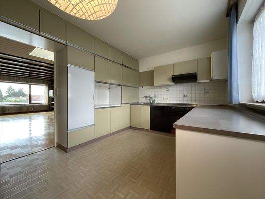 Haus 1 - Küche, Erdgeschoss