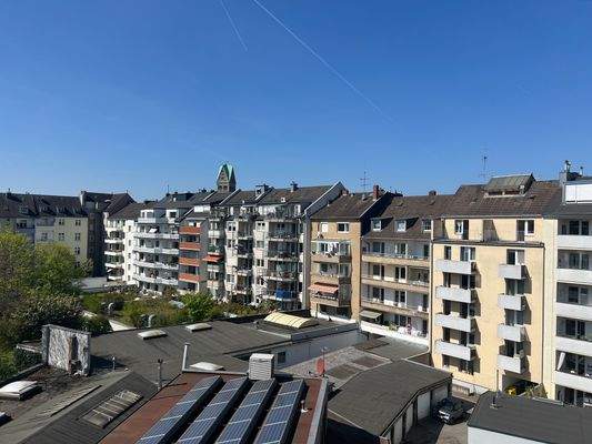 Blick über den Dächern