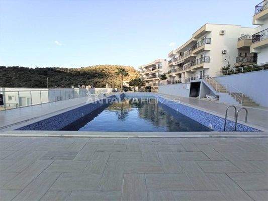 Apartment in a Complex Next to Marina in Milas, Mugla