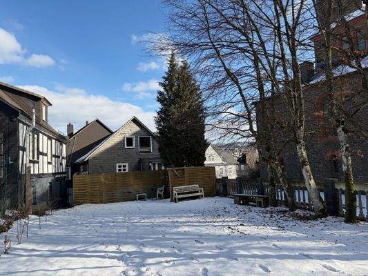 Ansicht aus dem Garten