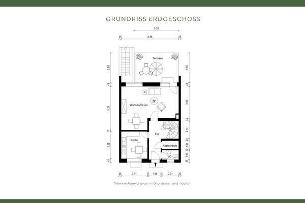 Grundriss EG