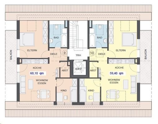 Haus 1 DG