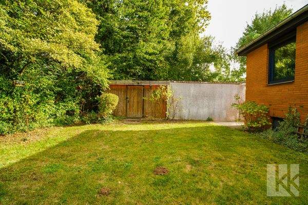 ...praktischen Nebenräumen