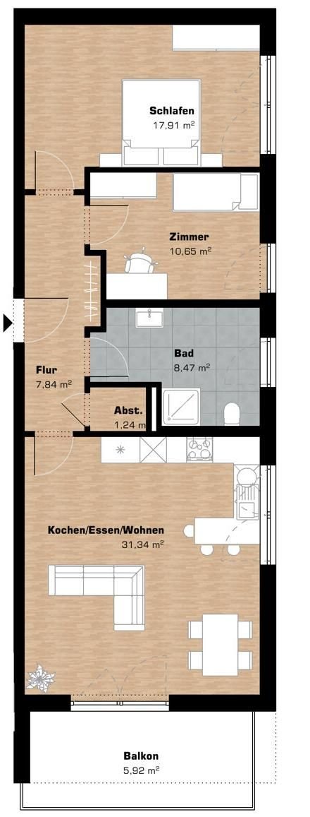 Vöhringen Wohnungen, Vöhringen Wohnung mieten