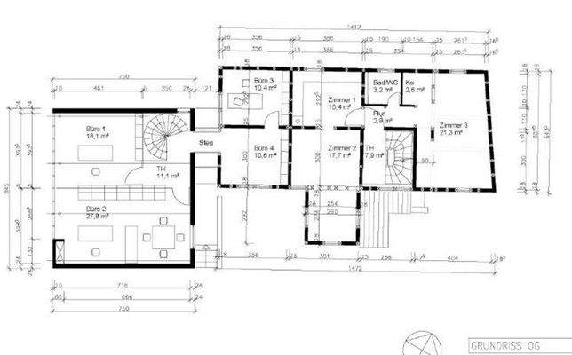 Grundriss OG