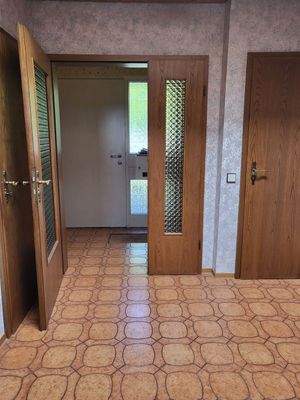 Eingang mit Windfang