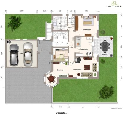 Grundriss EG