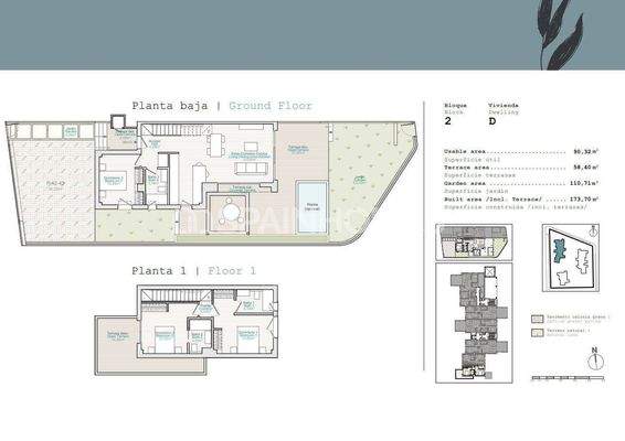 Chic Properties in a Complex Near the Beach in Denia Alicante