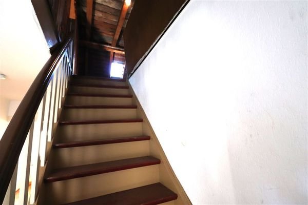 Feste Treppe zum Dachraum