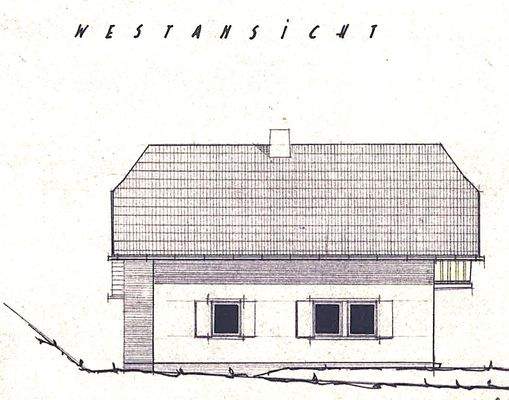 Westansicht